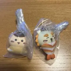 ちいかわ寿司　フィギュアキーホルダー