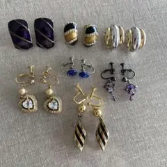 イヤリングセット 多様なデザイン7点