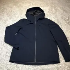 訳アリ大特価‼️】UNIQLO ブロックテックパーカー メンズ　M ネイビー