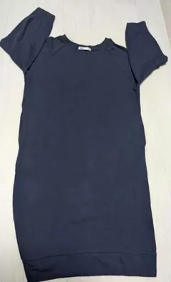 SEVENDAYS=SUNDAY ネイビー 7分袖トップス