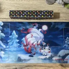 ポケモンカード プレイマット ヒスイゾロアーク　プレイマットケースのサムネイル