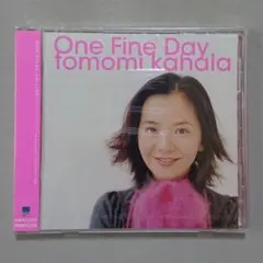 【CD】華原朋美 One Fine Day《未開封》