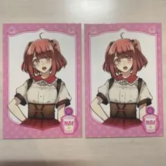 カラフルピーチ　からぴち　のあ　初期トレカ　真夏の桃祭り