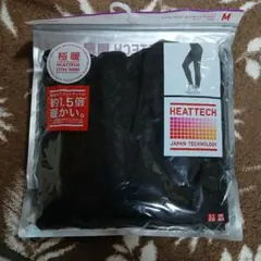 【新品】UNIQLOユニクロ　ヒートテックエクストラウォームレギンス／極暖／M