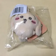 【匿名/最安値】E賞　うさぎ　ぬいぐるみバッジ　ヤハ　うさぎだらけくじ