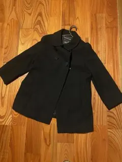 EAST Boy 黒 スクールコート Mサイズ