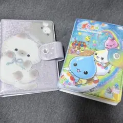 しずくちゃん シールバインダー