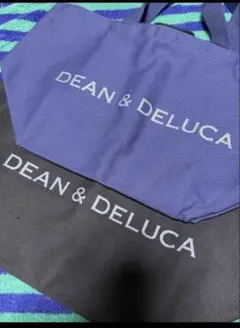 DEAN & DELUCA トートS 2色セット　バイオレットダークブラウン