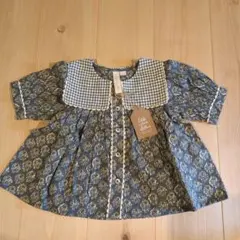 【apolina】ブラウス2-3y 2-3y♡ ベビー・キッズ apolina ブラウス 2-3y