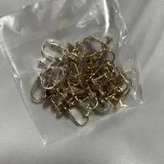 イヤリングパーツ　ゴールド20個(10セット)