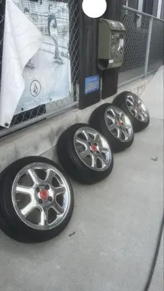 BBS×ブガッティ ホイール usdm Euro 4穴　pcd100のサムネイル