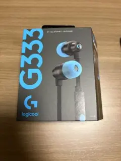logicool G333 有線イヤホンのサムネイル