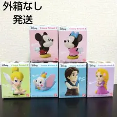 ディズニーフレンズ　ソフビフィギュア　ミッキーミニー