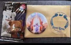 n*a様 USJ限定 ハロウィンホラーナイト 2025ハミクマ缶バッジ 全10種 当日発送可USJ ハロウィンホラーナイト 2025 ハミクマコレクタブル缶