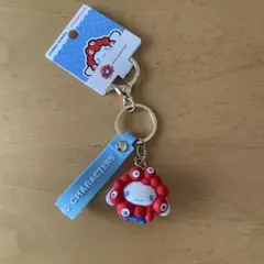万博　シナモンロール　キーホルダー