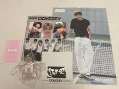 ウンソク　riize odessey トレカ　ポスター　getaguitar