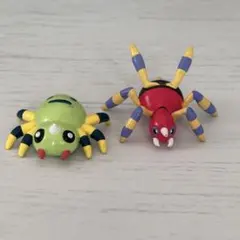 Pokémonモンコレ 進化セット『イトマル／アリアドス』初期TOMY製