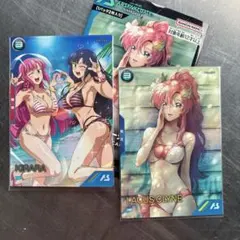 SDVX プレミアムくじ S勝 タペストリー レイシス(水着) - メルカリ