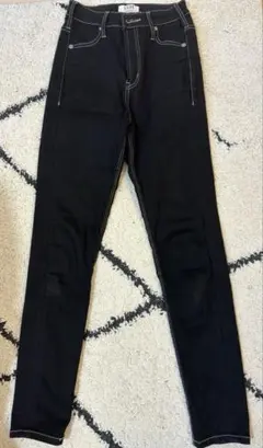 GYDA ハイウエストワンウォッシュスキニーパンツ