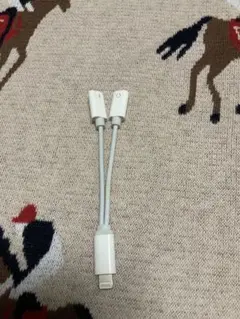 Lightning変換アダプタ 2ポート