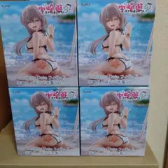 宇崎ちゃんは遊びたい！ Desktop Cute フィギュア 宇崎月 4体セット