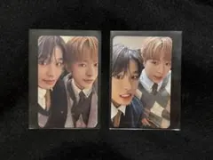 NCT WISH リク ユウシ WISHLIST トレカ 2枚