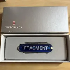 新品 VICTORINOX x Fragment Design ナイフ 青のサムネイル