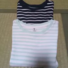 ユニクロ 長袖 ロンT 110センチ