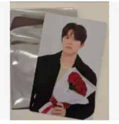 ジョンウ トレカ❤はぴだんぶい カフェ TREASURE 8000円 購入特典