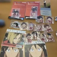 ハイキュー!! まとめ売り アクリルスタンド 等17点セット