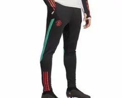 アディダス マンチェスターユナイテッド　トレーニングパンツ　新品未使用