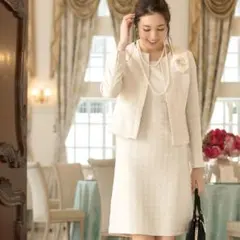 美品✨フォーマルスーツセット 卒園式 入学式 七五三 ママ【大きいサイズ】