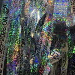 mek様専用 SnowMan ON ドームツアー 銀テ 銀テープ 落下物