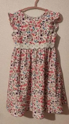 any FAM ワンピース 150 花柄 フォーマル ドレス 女の子 発表会