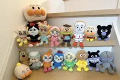 アンパンマン　人形　ぬいぐるみ　18体セット
