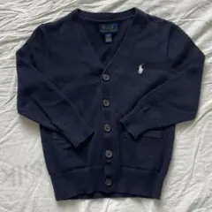POLO RALPH LAUREN ネイビー カーディガン
