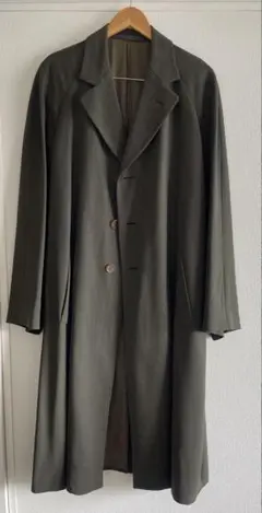 カシミヤ チェスターコート