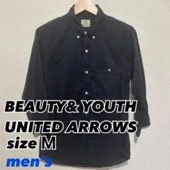 BEAUTY& YOUTH UNITED ARROWS 七分袖シャツ　M