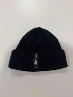 POLO Ralph Lauren 紺色 ニット帽 ビーニー