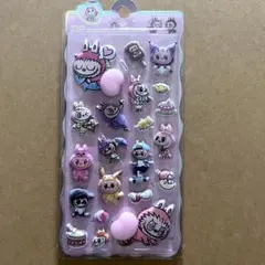 おしりシール 立体 ぷにぷに ステッカー クロミ 02