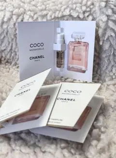 CHANEL 香水 COCO MADEMOISELLE 1.5ml 3個セット