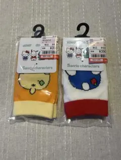 Sanrio characters キッズ靴下 2足セット