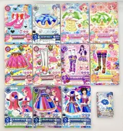 アイカツカード ステージ系カード 12枚まとめ売り