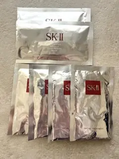 SK-II フェイシャルトリートメントマスク4枚 美白マスク2枚