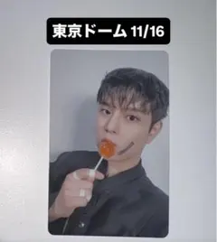 スンミン straykids GIANT 東京 16日 特典 会場 トレカ 1枚