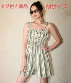 【新品未使用】OSYAREVO　水着 体型カバー 3点セット セパレート　M