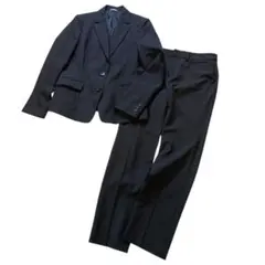 パーソンズ パンツスーツ セットアップ 大きいサイズ 就活 ビジネス フォーマル