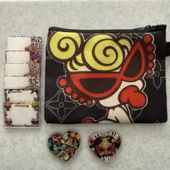 ヒスミニ　アクリル•ポーチ