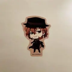 文豪ストレイドッグス　ステッカー　中原中也