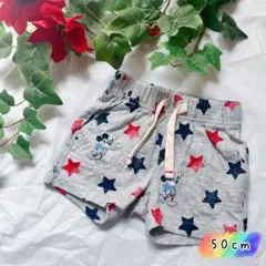 babygap ミッキー パンツ【0-3m】